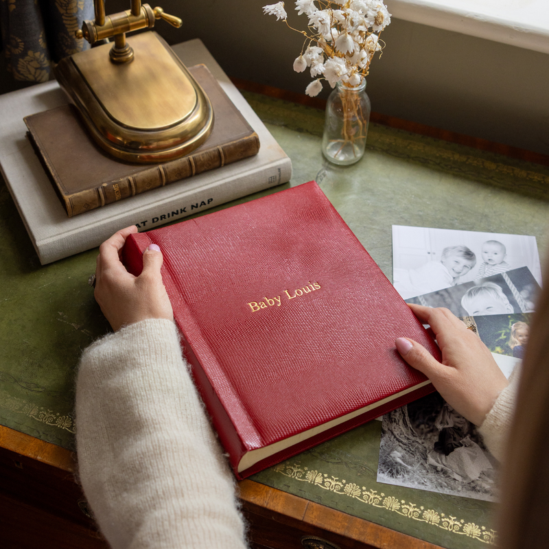 Hungerford Small Portrait Photo Album