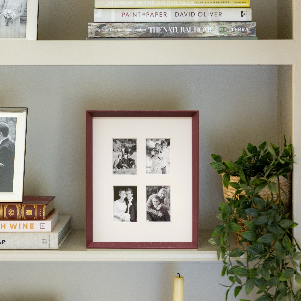 Farrow & Ball Bevelled Multi Aperture Frame