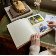 Hungerford Small Portrait Photo Album Red