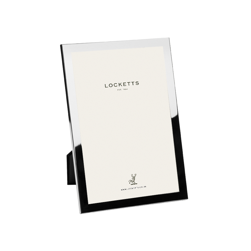 A4 Certificate Silver Frame