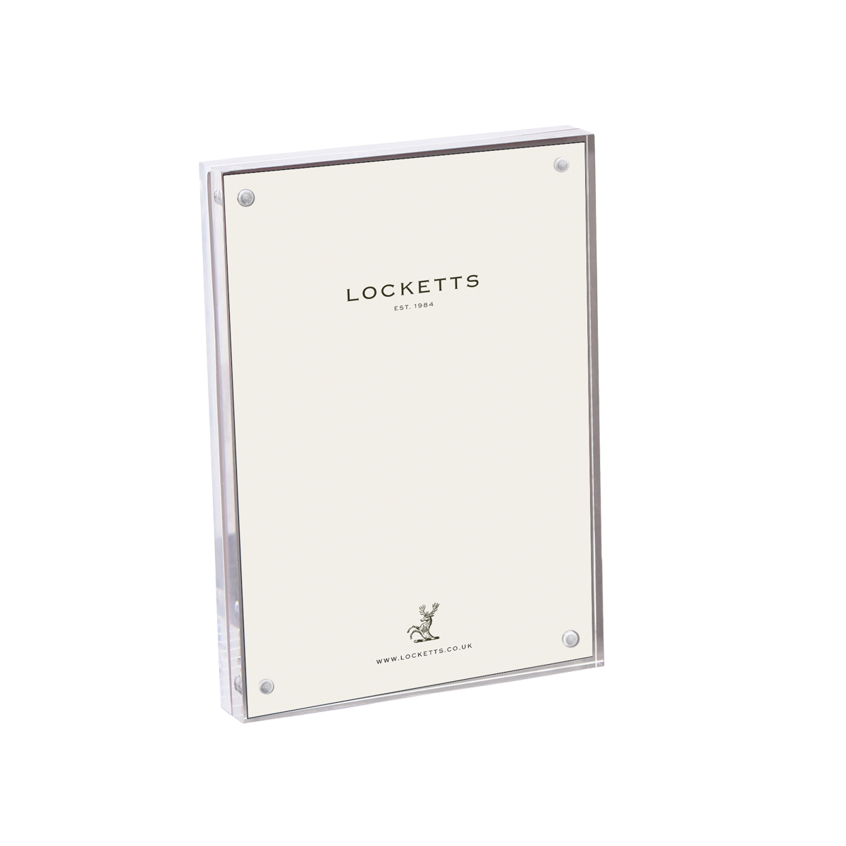 Acrylic Magnet Photo Frame