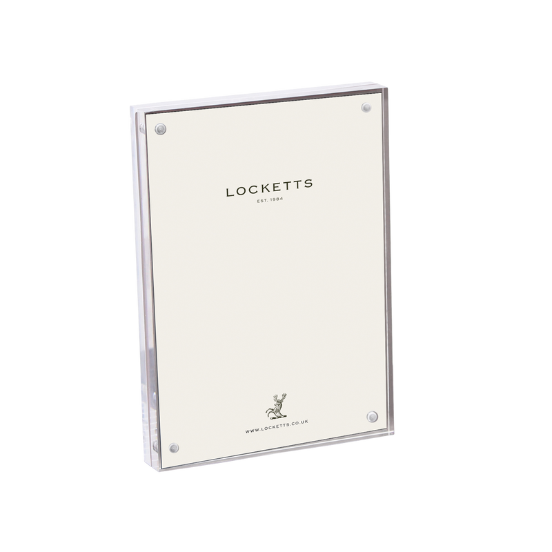 Acrylic Magnet Photo Frame 10x8