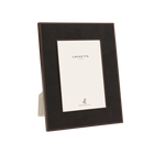 Anthracite Faux Shagreen Bronze Photo Frame