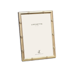 Bamboo Matte Gold Photo Frame