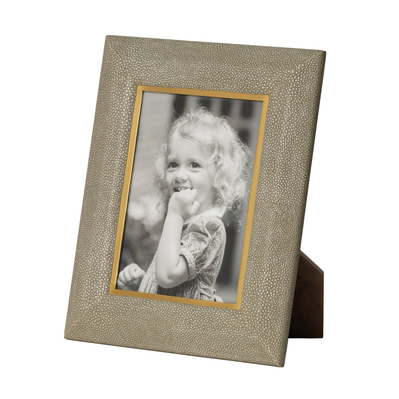 Forwood - Bella Photo Frame in Barley Shagreen
