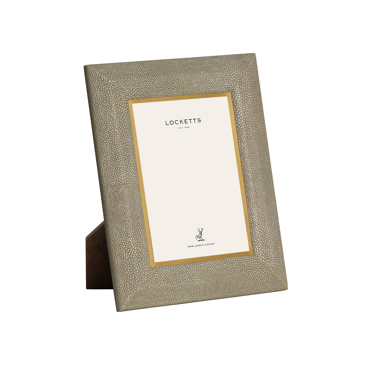 Forwood - Bella Photo Frame in Barley Shagreen