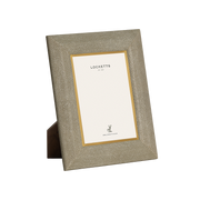 Forwood - Bella Photo Frame in Barley Shagreen