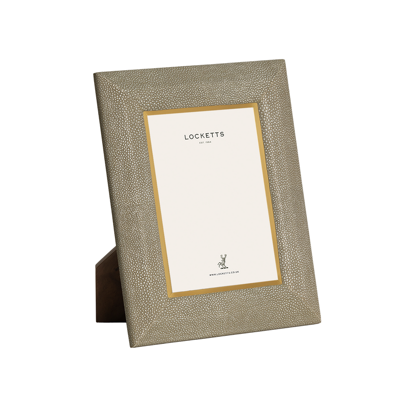 Forwood - Bella Photo Frame in Barley Shagreen
