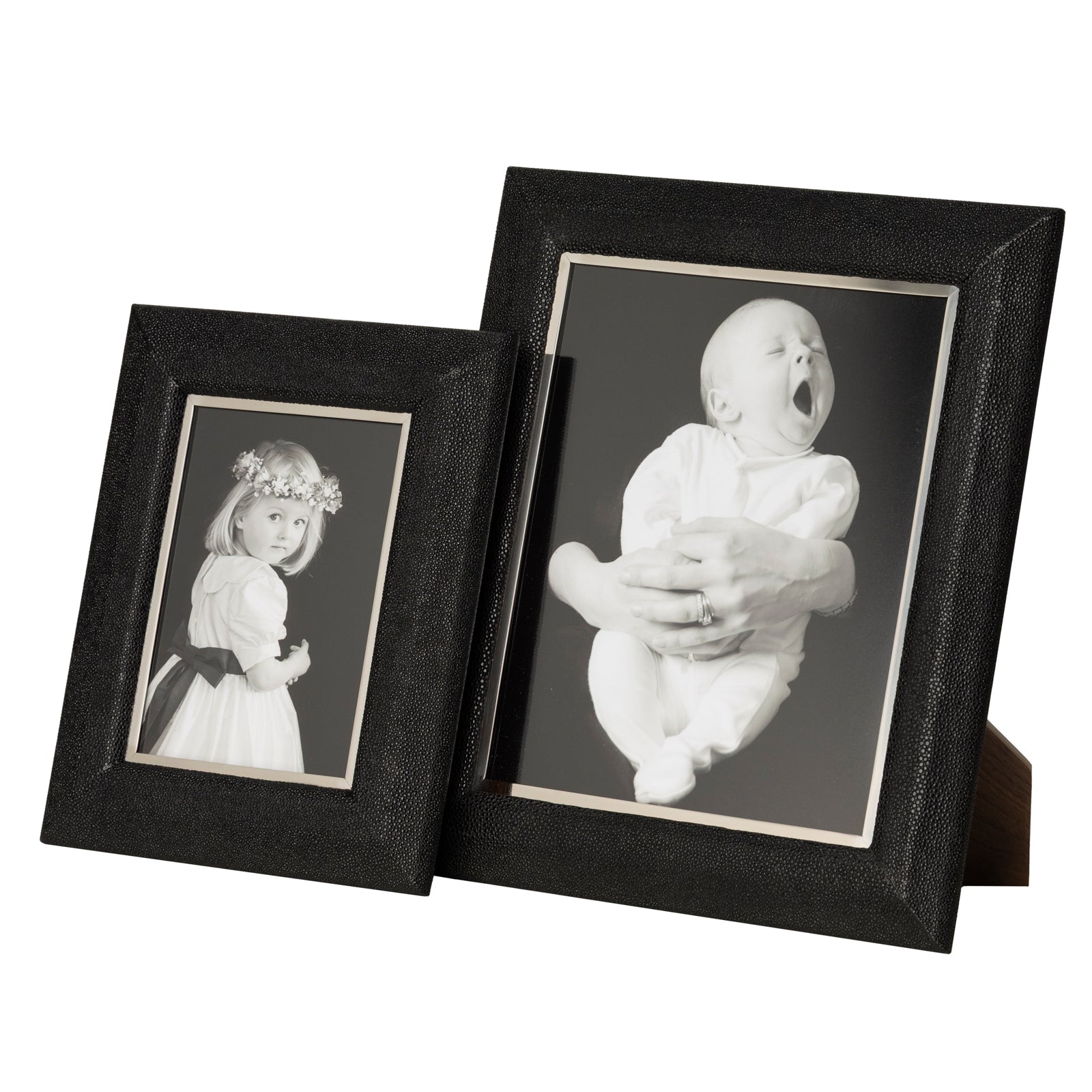 Forwood - Bella Caviar Black Photo Frames