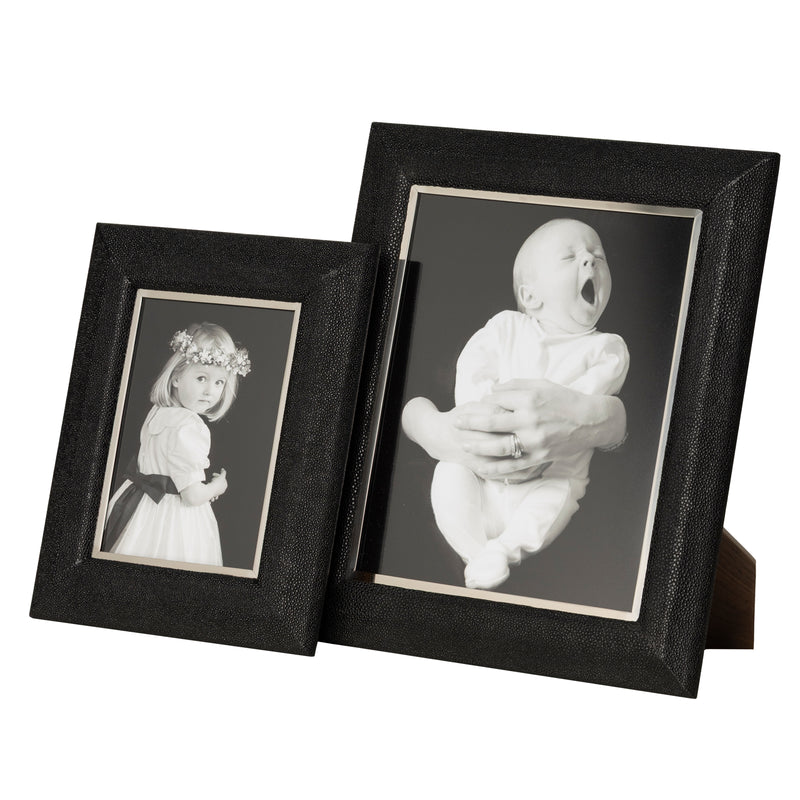 Forwood - Bella Caviar Black Photo Frames