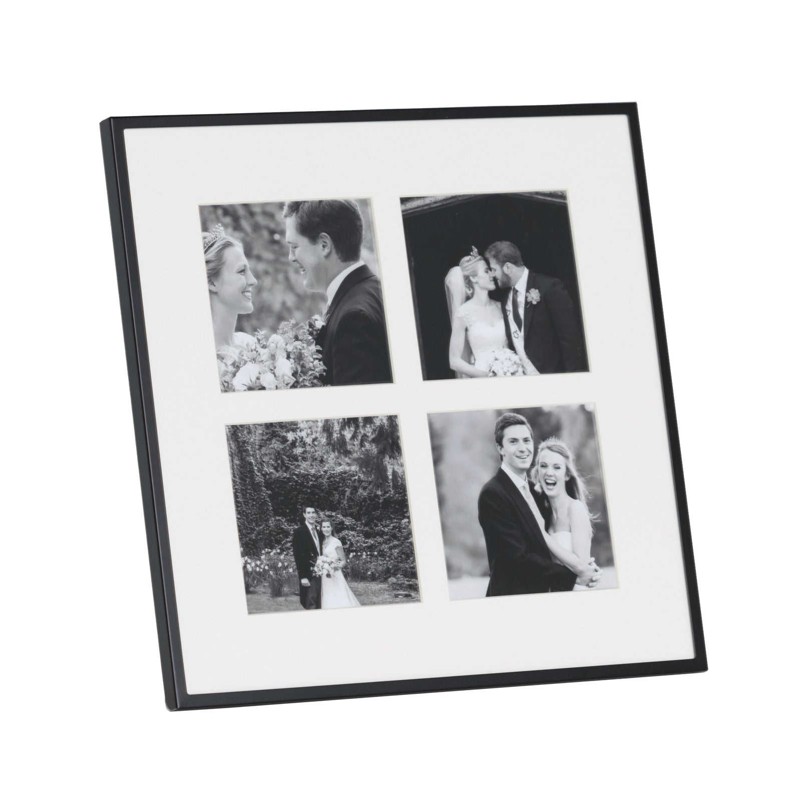 Black Thin Mounted Collage Photo Frame