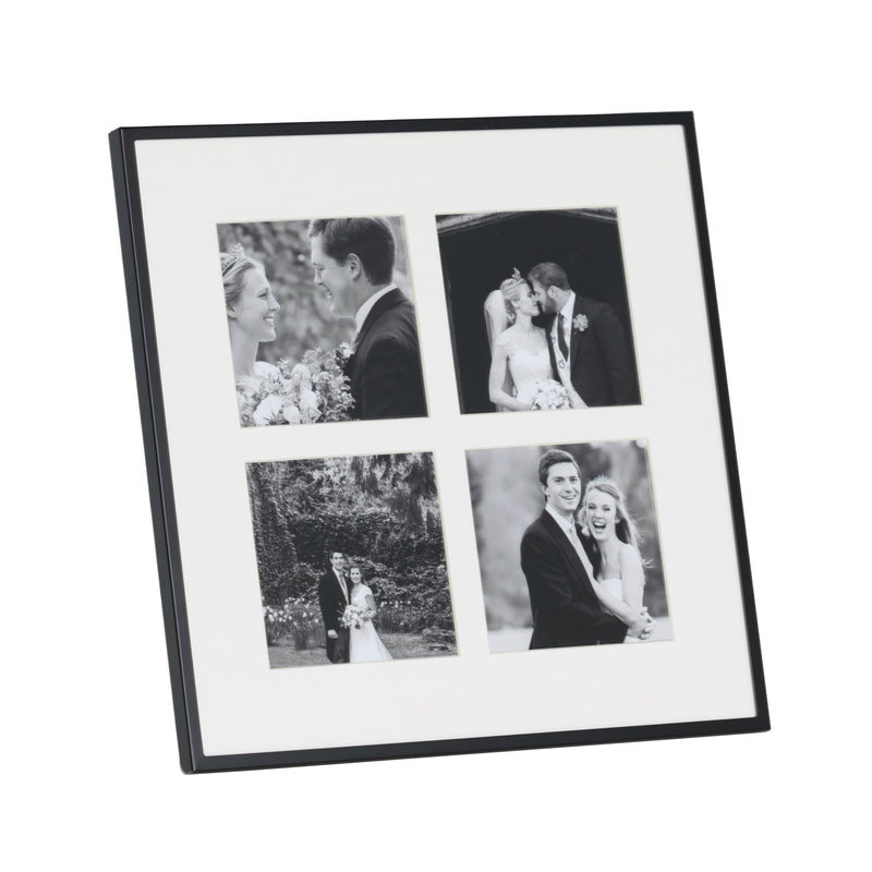 Black Thin Mounted Collage Photo Frame