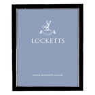Black Thin Contemporary Enamel Photo Frame
