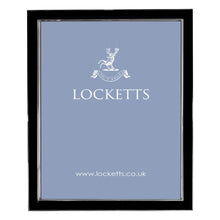 Black Thin Contemporary Enamel Photo Frame