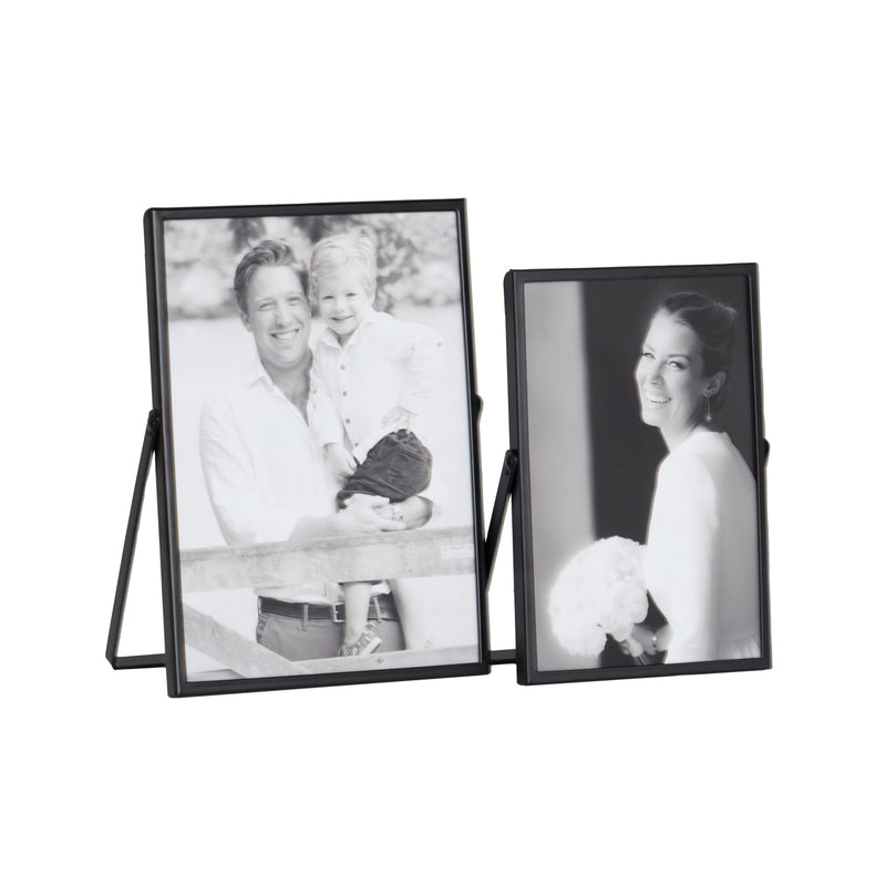 Black Thin Stand Portrait Photo Frame