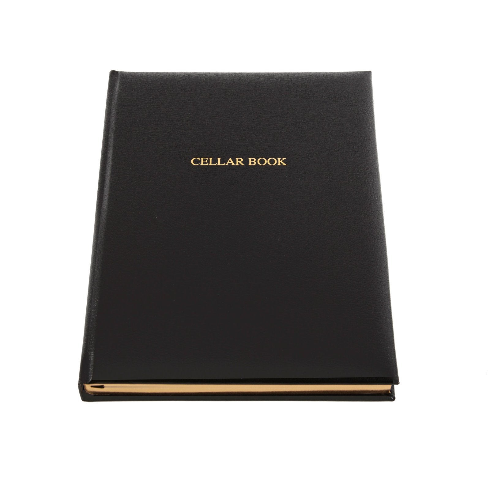 Locketts Leather Wine Cellar Book