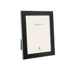 Black Crocodile Photo Frame