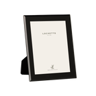 Black Glass Bevel Edge Photo Frame