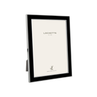 Black Thin Contemporary Enamel Photo Frame