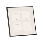 Black Thin Mounted Collage Photo Frame