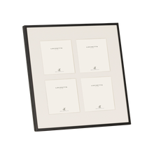 Black Thin Mounted Collage Photo Frame