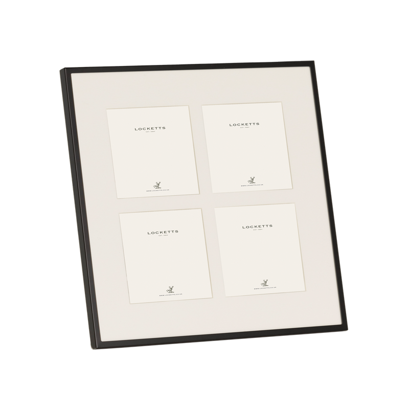 Black Thin Mounted Collage Photo Frame