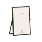 Black Thin Stand Portrait Photo Frame