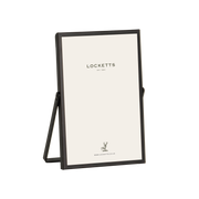 Black Thin Stand Portrait Photo Frame