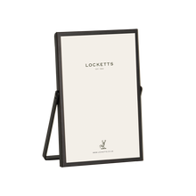 Black Thin Stand Portrait Photo Frame