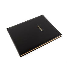 Locketts Leather Sailing Log book