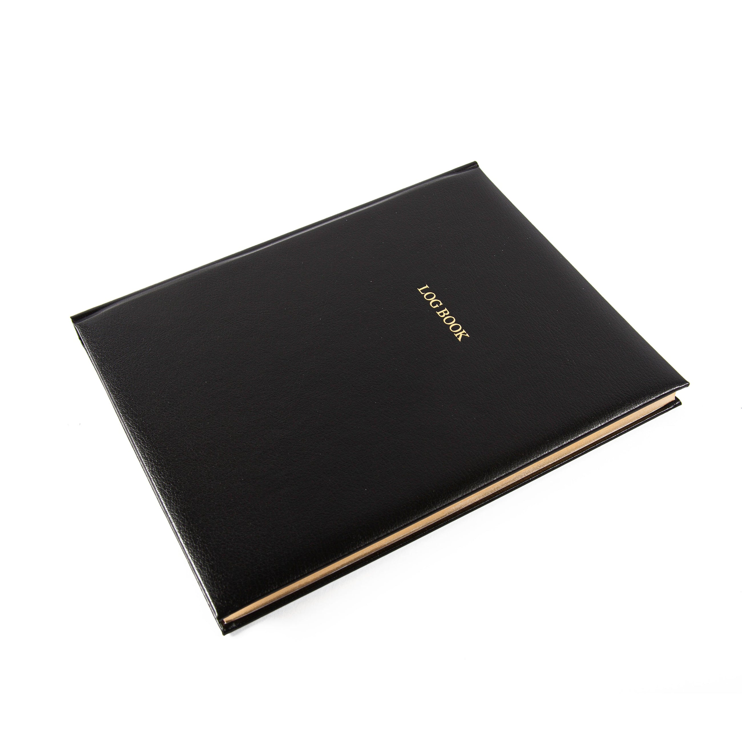 Locketts Leather Sailing Log book