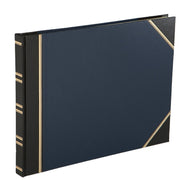 Traditional Presentation Album Blue