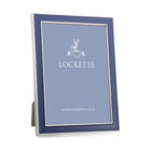 Navy Blue Thin Contemporary Enamel Photo Frame