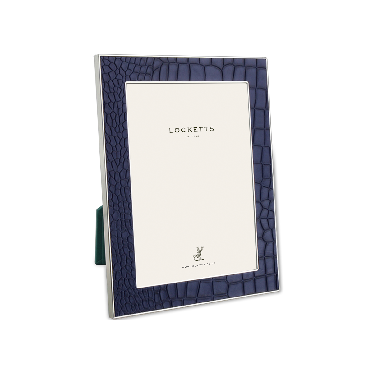 Blue Crocodile Photo Frame