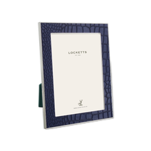 Blue Crocodile Photo Frame