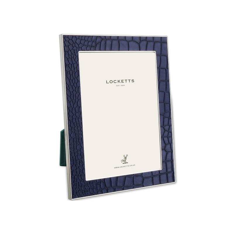 Blue Crocodile Photo Frame
