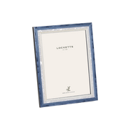 Blue Pearl Inlay Photo Frame