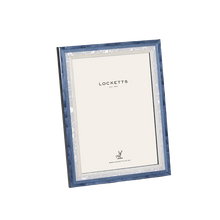 Blue Pearl Inlay Photo Frame