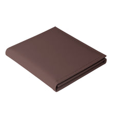 Tuscan Leather Triple Travel Photo Frame