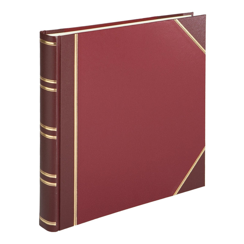 Traditional Large Square Album Burgundy