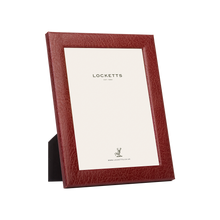 Moroccan Leather Photo Frame