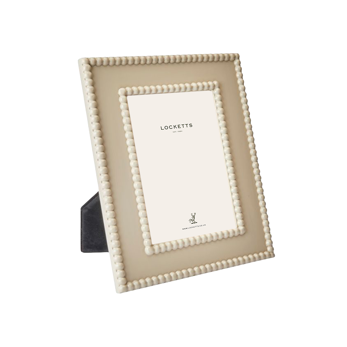 Cappuccino Bobbin Lacquer Photo Frame 7x5