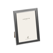 Carbon Fibre Thin Contemporary Enamel Photo Frame