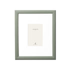 Farrow & Ball Painted Ribbed Mounted Frame