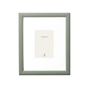 Farrow & Ball Painted Ribbed Mounted Frame