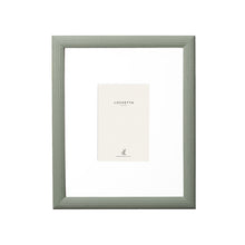 Farrow & Ball Painted Ribbed Mounted Frame