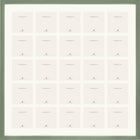 Farrow & Ball Painted 25 Multi Aperture Fluted Frame