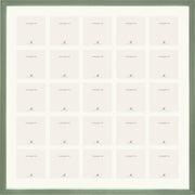 Farrow & Ball Painted 25 Multi Aperture Fluted Frame