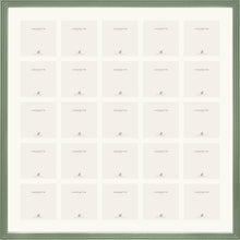 Farrow & Ball Painted 25 Multi Aperture Fluted Frame