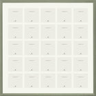 Farrow & Ball Painted 25 Multi Aperture Ribbed Frame
